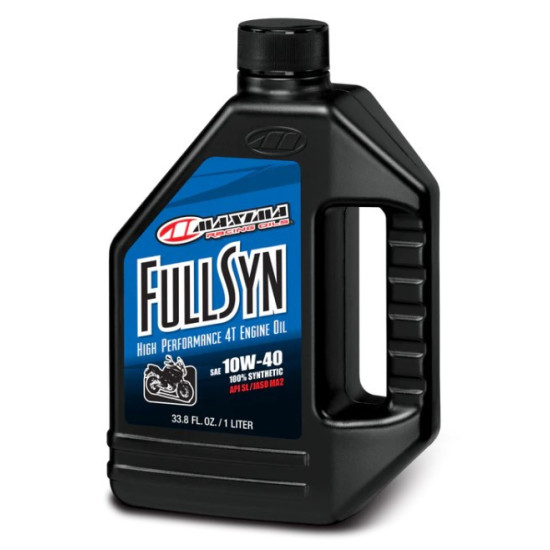 „MAXIMA RACING OILS“ VARIKLIO ALYVA „FULL SYN“ 10W40 1 LITRAS (12) (AKC)