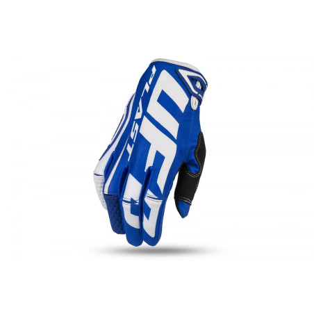 UFO 2022/10 gloves BLAZE CROSS / E-BIKE color blue size M - UFO collection 2023