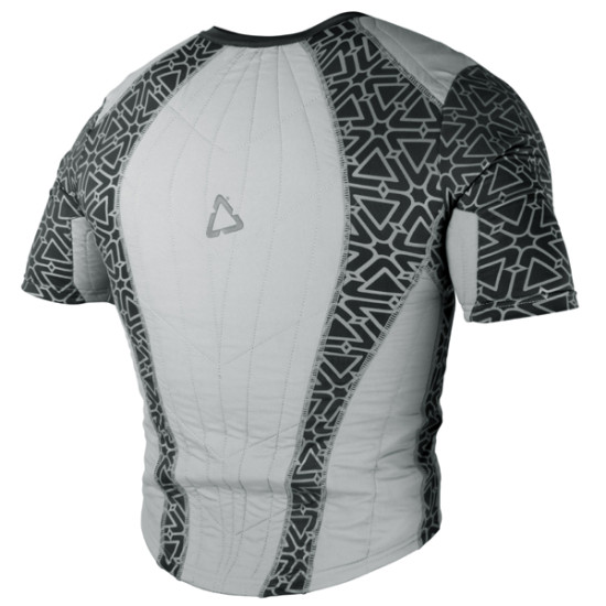 LEATT T-shirt inflatable COOLIT color gray size S