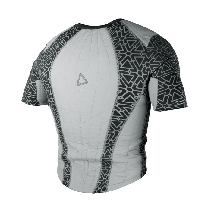 LEATT T-shirt inflatable COOLIT color gray size S