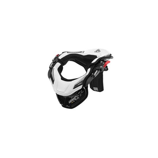 LEATT Padding Set GPX CLUB III Color White/Black (Spare Parts)