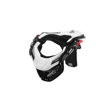 LEATT Padding Set GPX CLUB III Color White/Black (Spare Parts)