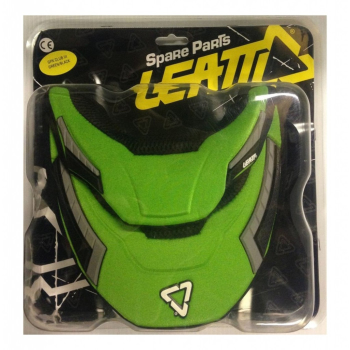 LEATT Padding Set GPX CLUB III Color Yellow/Black (Spare Parts)