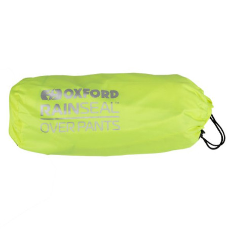 OXFORD kelnės nuo lietaus RAINSEAL spalva geltona FLUO dydis XL