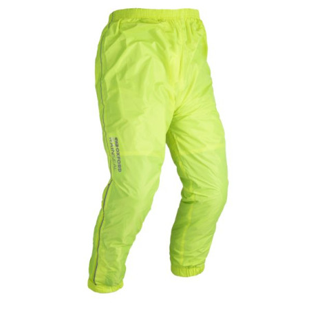 OXFORD kelnės nuo lietaus RAINSEAL spalva geltona FLUO dydis XXL