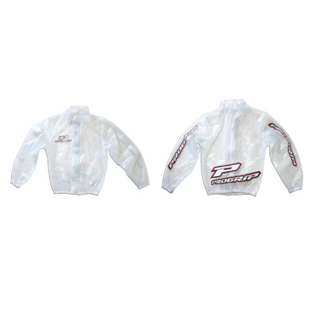 PROGRIP rain jacket PG7802 transparent size: L (PG7802L)