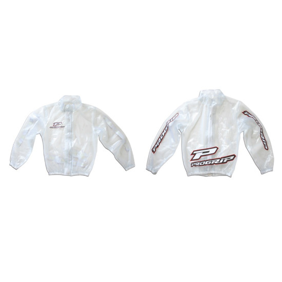 PROGRIP rain jacket PG7802 transparent size: M (PG7802M)