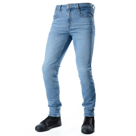 MODEKA CITY NOMAD REKON MOTORCYCLE JEANS TROUSERS BLUE SIZE L