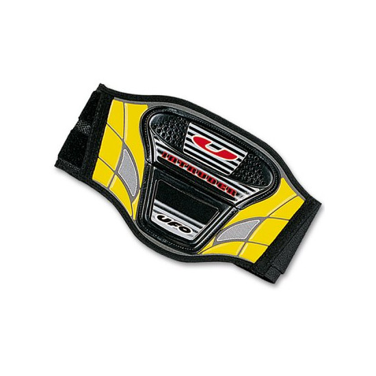 UFO kidney belt INTRUDER color yellow