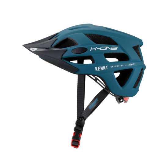KENNY RACING MTB CYCLING HELMET MODEL K-ONE DARK BLUE COLOR BLUE / BLACK SIZE S / M