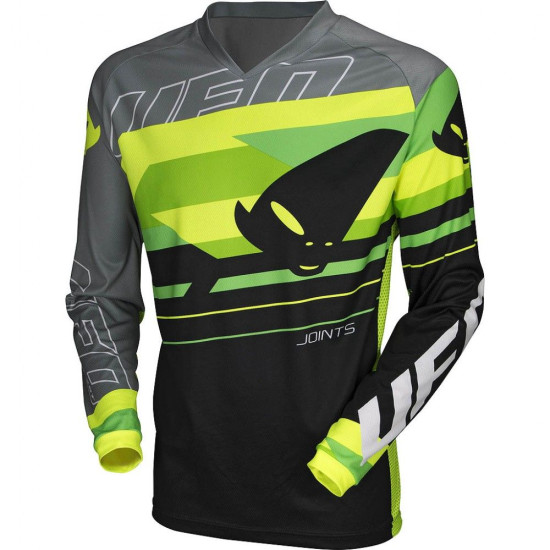UFO T-shirt JOINTS color gray/green size XL - special offer