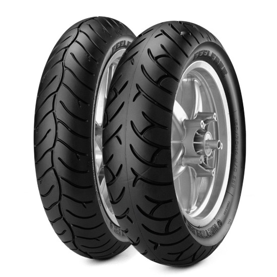 PADANGA METZELER 110/70-16 FEELFREE 52S TL M/C PRIEKINĖ DOT 05-06/2025