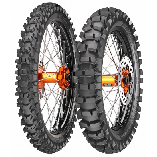 METZELER TIRE 80 / 100-21 MC360 MID SOFT (R) 51M M / C MST FRONT DOT 24 / 2025