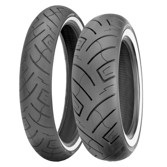 SHINKO PADANGA 150/80-16 SR777 71H TL WW PRIEKINĖ BALTA ŠONINĖ TAŠKELĖ 18/2025