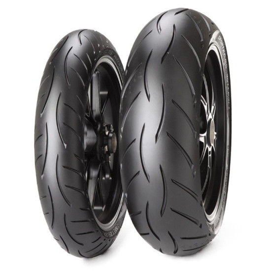 PADANGA METZELER SPORTEC M5 INTERACT 110/70R17 54H TL M/C PRIEKINĖ DOT 30/2025