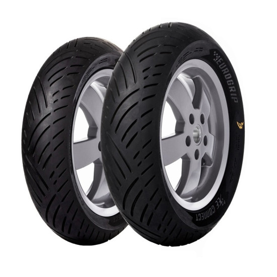 EUROGRIP TIRE 90 / 90-12 BEE CONNECT REINF 54P TL FRONT / REAR DOT 22-24 / 2025