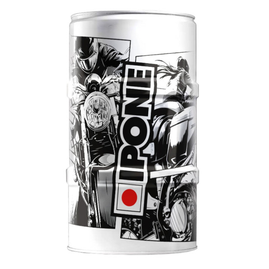 IPONE SHOGUN 2R 2T alyvos mišinys, 100 % sintetinis, 60 l talpos (AKC)