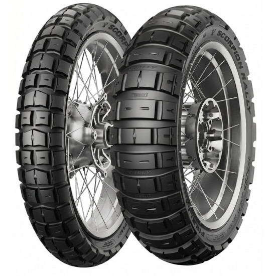 PADANGA PIRELLI 90 / 90-21 SCORPION RALLY RACE 54R TT M / C PRIEKINĖ DOT 01 / 2025