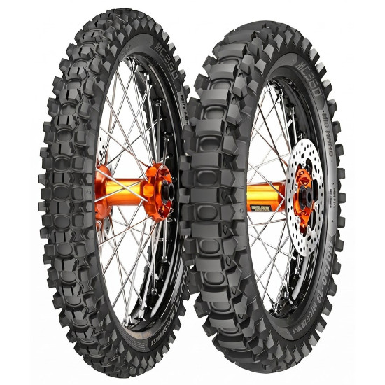 METZELER TIRE 80 / 100-21 MC360 MID HARD (R) 51M MST FRONT DOT 21-23 / 2025