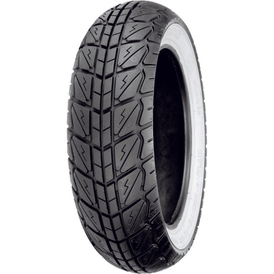SHINKO TIRE 120 / 70-12 723 58P 6P.R TL WW WHITE SIDE FRONT / REAR DOT 34 / 2025