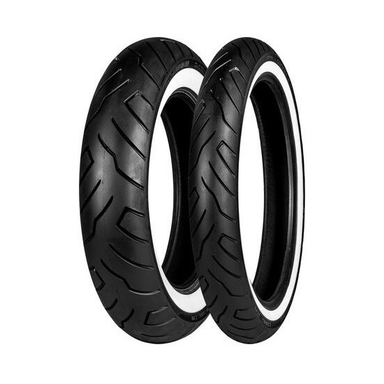 SHINKO PADANGA 130 / 90B16 999 73H TL REINF WW BALTA PRIEKINĖ ŠONINĖ TAŠKAS 33 / 2025