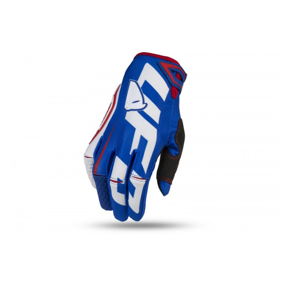 UFO gloves BLAZE CROSS / E-BIKE color blue size S - UFO collection 2022