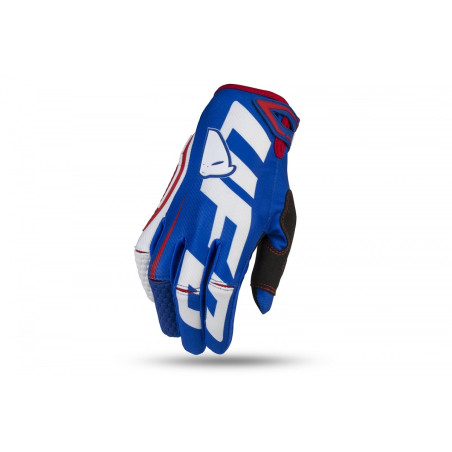 UFO gloves BLAZE CROSS / E-BIKE color blue size XL - UFO collection 2022