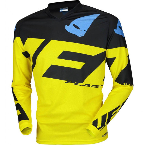 UFO T-shirt MIZAR BOY color yellow size XS -