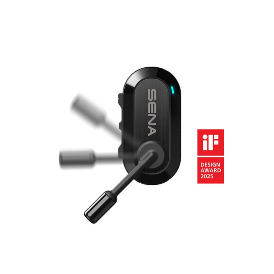 SENA UNIVERSALUS DOMSONĖLIS BIKOM 20 BLUETOOTH 5.2, MESH 3.0 IKI 800 M, TVIRTINAMAS ANT DIRŽO (1 KOMPLEKTAS) (EL)