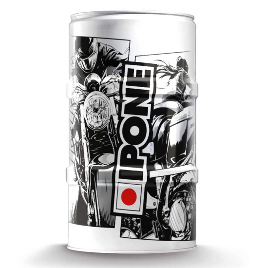 IPONE 15.5 15W50 SEMI-SYNTHETIC MOTOR OIL 60L DRUM (AKC) REPLACES 800065