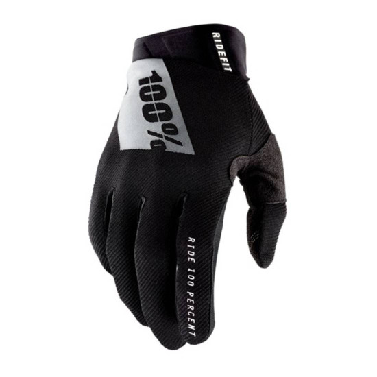 100 PERCENT (2022) gloves RIDEFIT BLACK color black size S old code: 10014-001-10