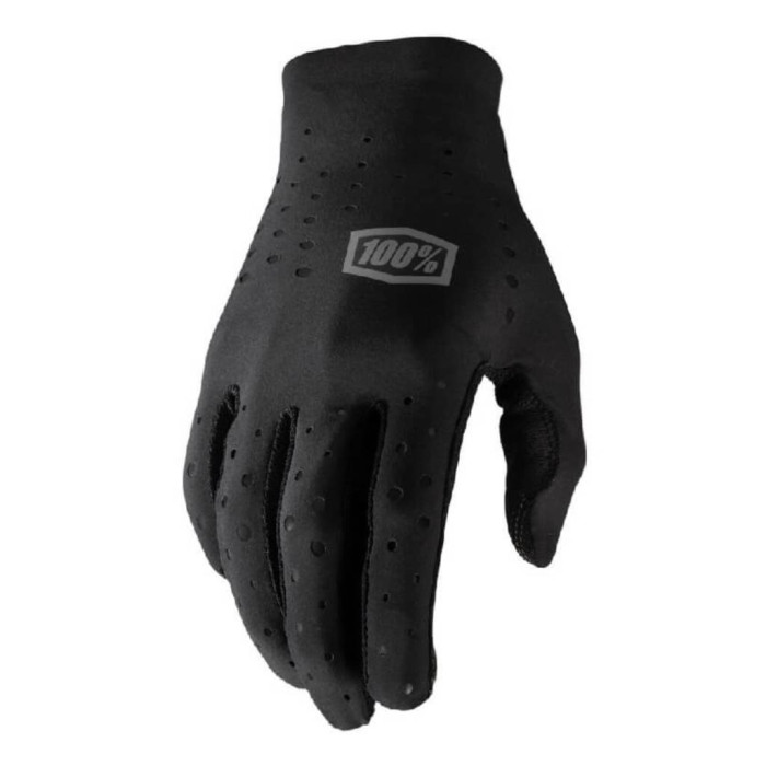 100 PERCENT (2022) gloves SLING BLACK color black size S old code: 10019-001-10