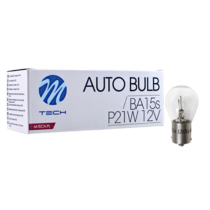 M-TECH P21 / 5W 1157 12V 21 / 5W BAY15D BULB