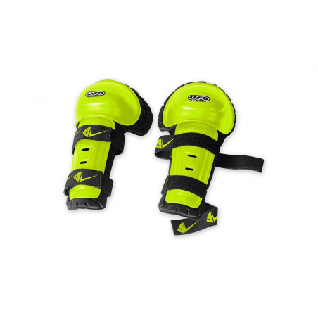 UFO knee protector color yellow NEON