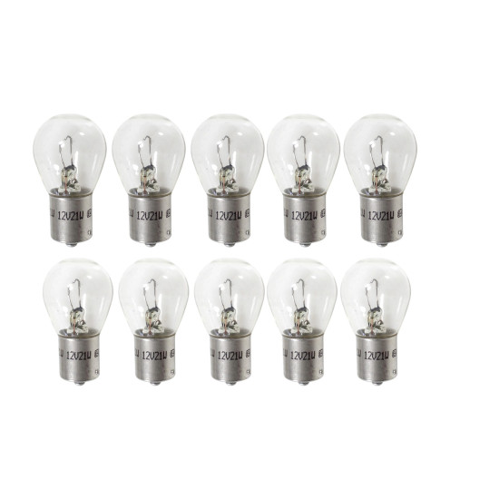 M-TECH P21W 1156 S25 12V 21W BA15S BULB