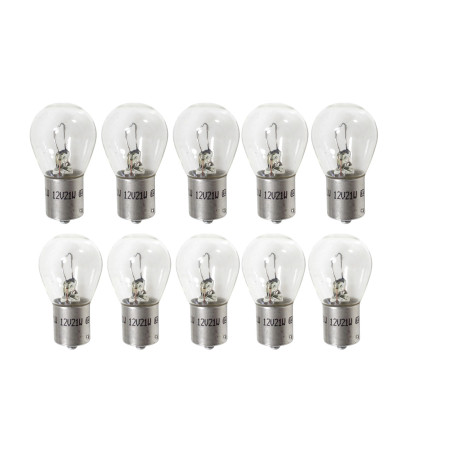 M-TECH P21W 1156 S25 12V 21W BA15S BULB
