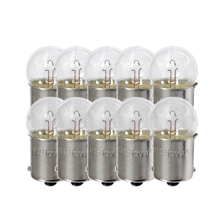 M-TECH R10W G18 12V 10W BA15S lemputė