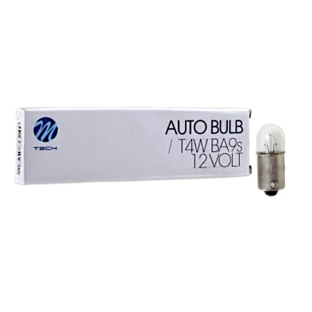 M-TECH T4W 12V 4W BA9S lemputė