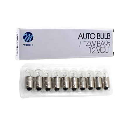 M-TECH T4W 12V 4W BA9S lemputė