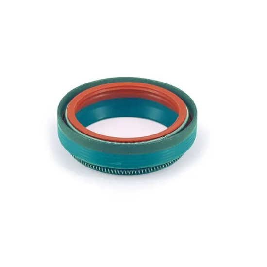 SKF FRONT SUSPENSION SEALS BICYCLE / MTB DUAL COMPOUND FITS: FOX 38MM '21-'26 / ROCKSHOX 38MM '21-'25