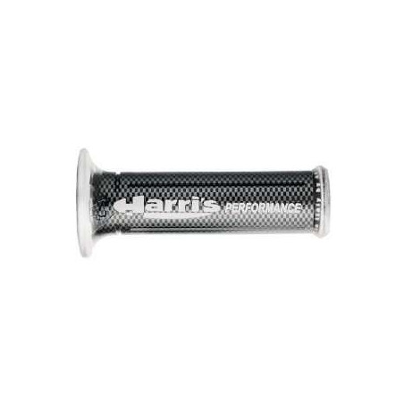 HARRI'S GRIPPERS 01687 / F (120 MM / 22 MM) WITH HOLE SPORT COLOR BLACK / GREY (2017)
