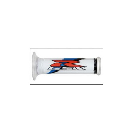HARRI'S RANKENA PAVADINIMO RANKENA 01687-GSRA GSXR (125 MM / 22 MM) SU MĖLYNA / BALTA / RAUDONA SPALVA (2017)