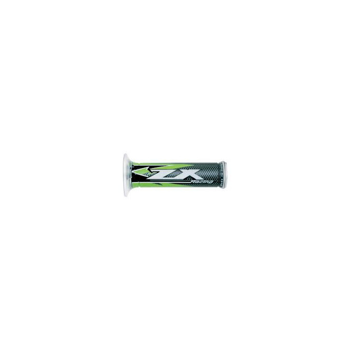 HARRI'S GRIPPERS 01687-ZX (125MM / 22MM) COLOR GREEN / BLACK / GRAY