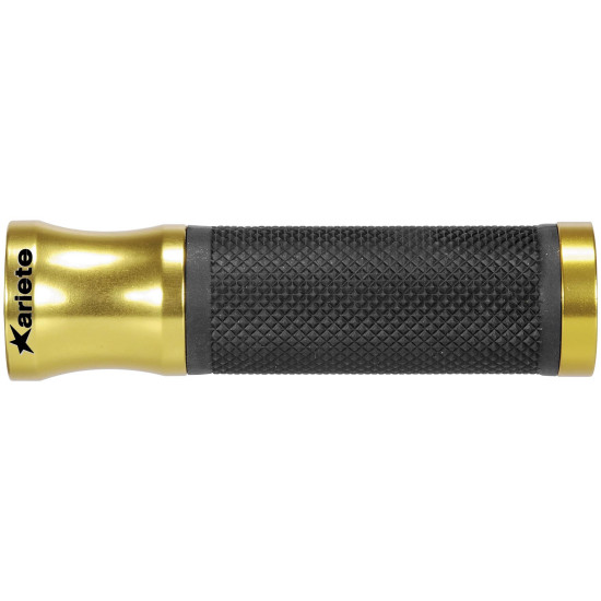 ARIETE PLĖVELĖS RANKENOS ALU-RUB LOCK-ON SISTEMA (125 MM) SU AUKSINĖS SPALVOS SKYLE