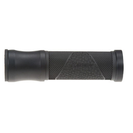 ARIETE PLĖVELĖS RANKENOS ALU-RUB SU LOCK-ON SISTEMA (125 MM) SU SKYLE JUODOS