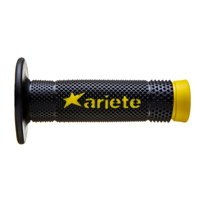 ARIETE BEKELĖS RANKENOS VULCAN BE SKYLĖS (115 MM) JUODA GELTONA (12)