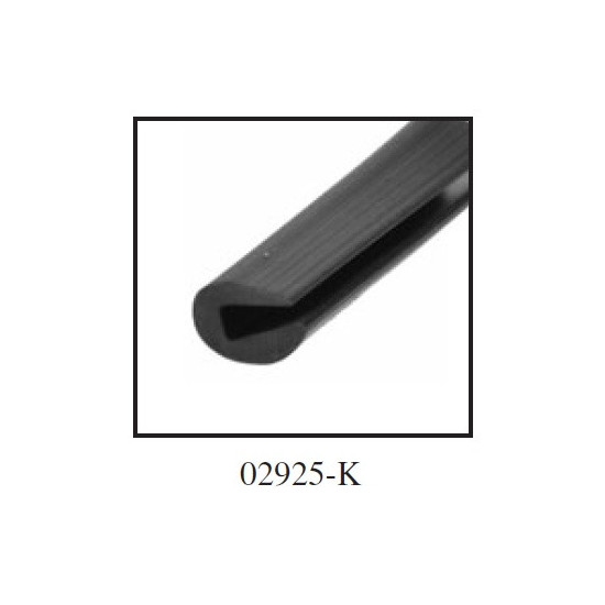 ARIETE KEDRA (TARPINĖ) 02925 JUODAS 1 METRAS