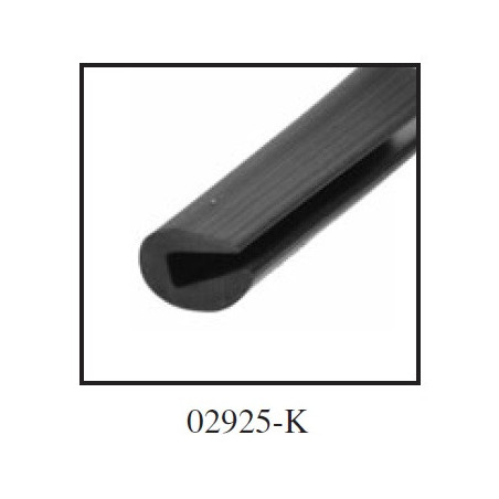 ARIETE KEDRA (GASKET) 02925 BLACK 1 METER