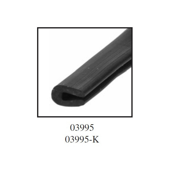 ARIETE KEDRA (GASKET) 03995 BLACK 1 METER