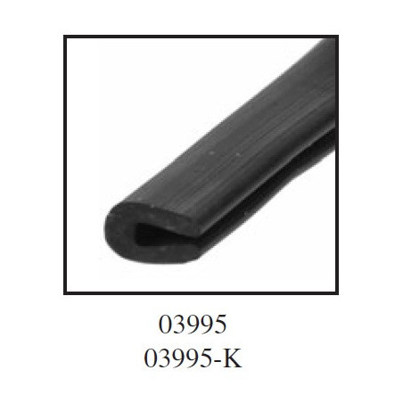 ARIETE KEDRA (TARPINĖ) 03995 JUODAS 1 METRAS